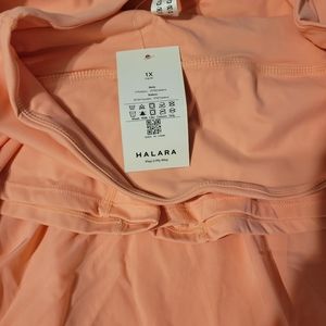 Halara skirt with shorts